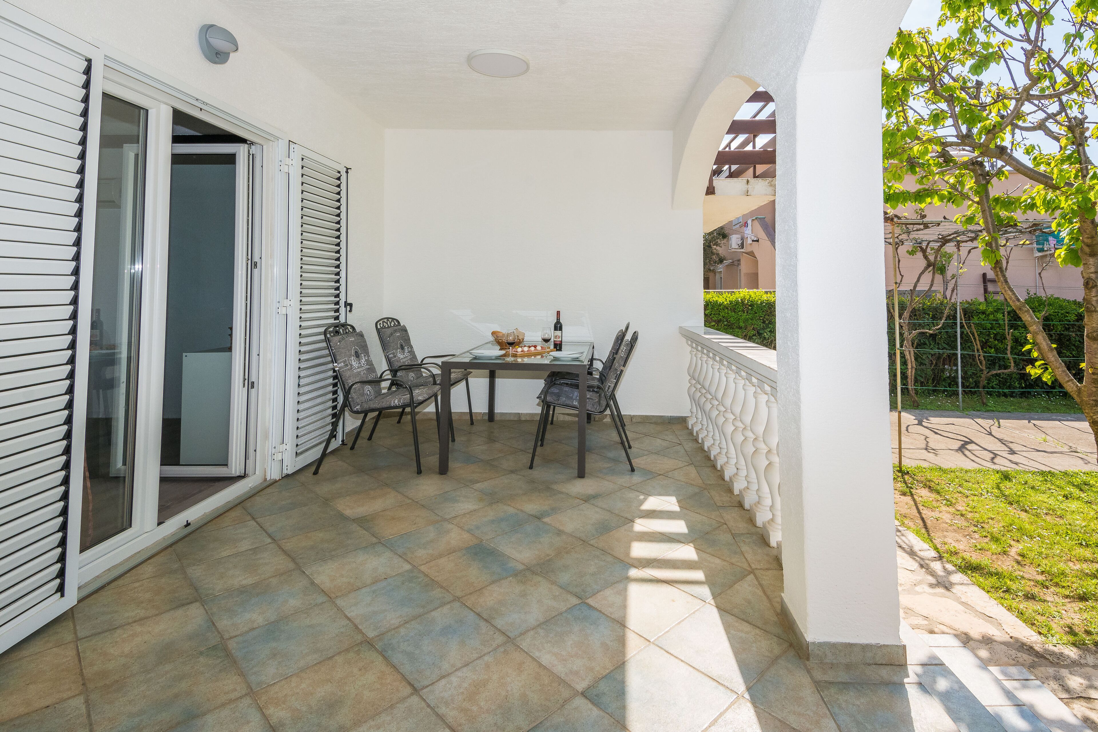 Terrace/patio