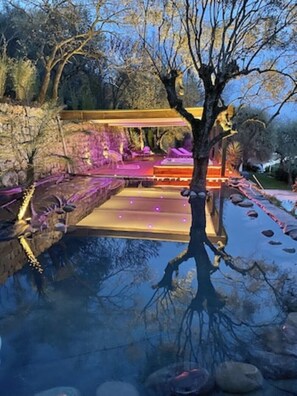 Außenpool, beheizter Pool