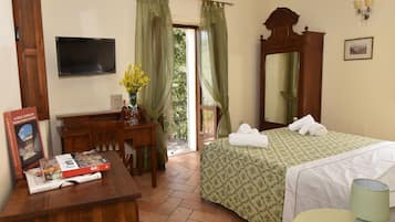 Habitación panorámica | Sábanas de algodón egipcio, ropa de cama de alta calidad y edredón