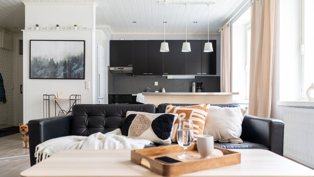 Interior - Great location between Ratina and Arena (Tampere)