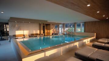 Piscine couverte, piscine chauffée