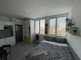 Superior Double Room, 1 Queen Bed | Desk, laptop workspace, free WiFi, bed sheets