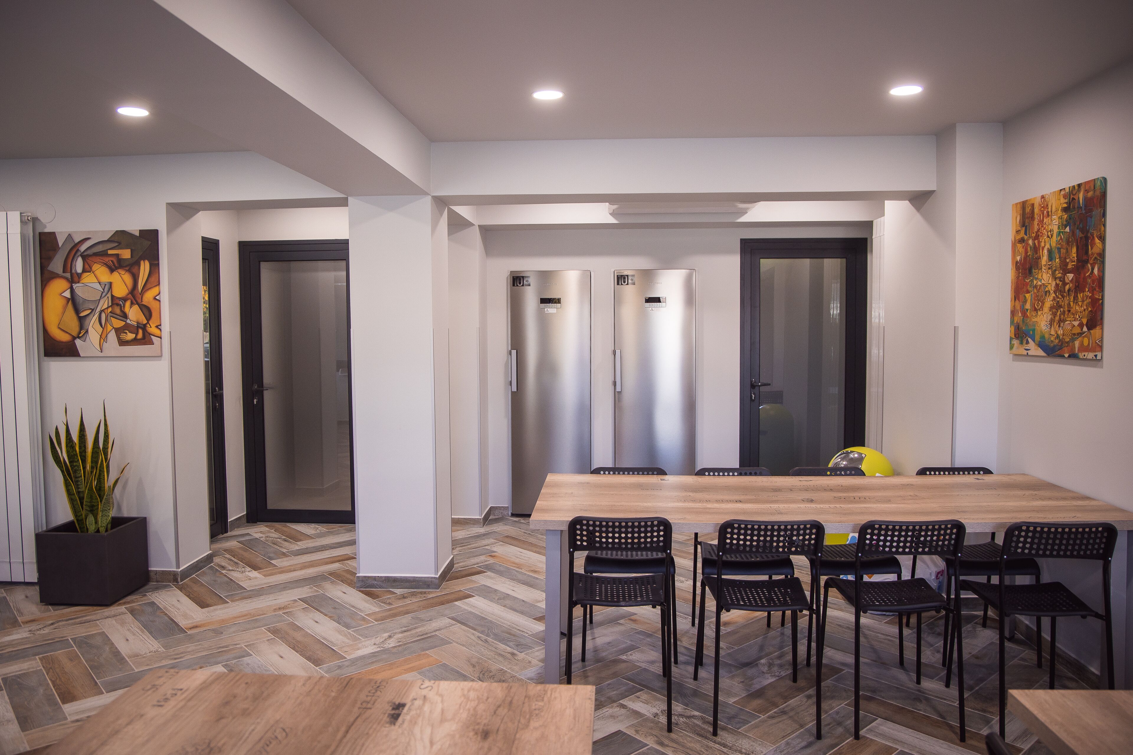 غرفة لتناول الطعام