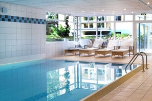 Piscine couverte