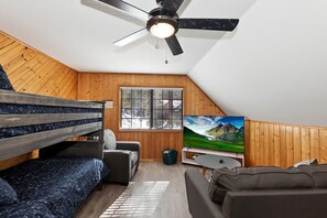 5 chambres, bureau, Wi-Fi