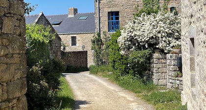 L'Aubépine - New house in a typical seaside village