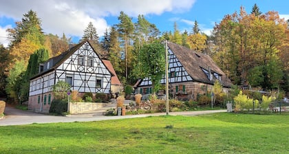 Beautiful and cozy vacation apartment in the Schwarzachtal - NO MONTEURE-