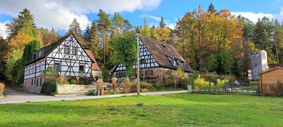 Beautiful and cozy vacation apartment in the Schwarzachtal - NO MONTEURE-