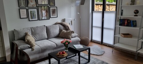 Beautiful and cozy vacation apartment in the Schwarzachtal - NO MONTEURE-