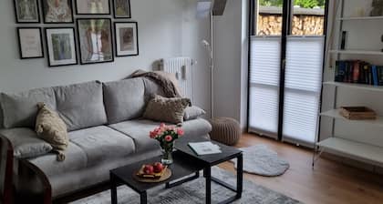 Beautiful and cozy vacation apartment in the Schwarzachtal - NO MONTEURE-