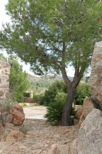 Su Crastu Charming house, lovely garden, 10 minutes from the beach