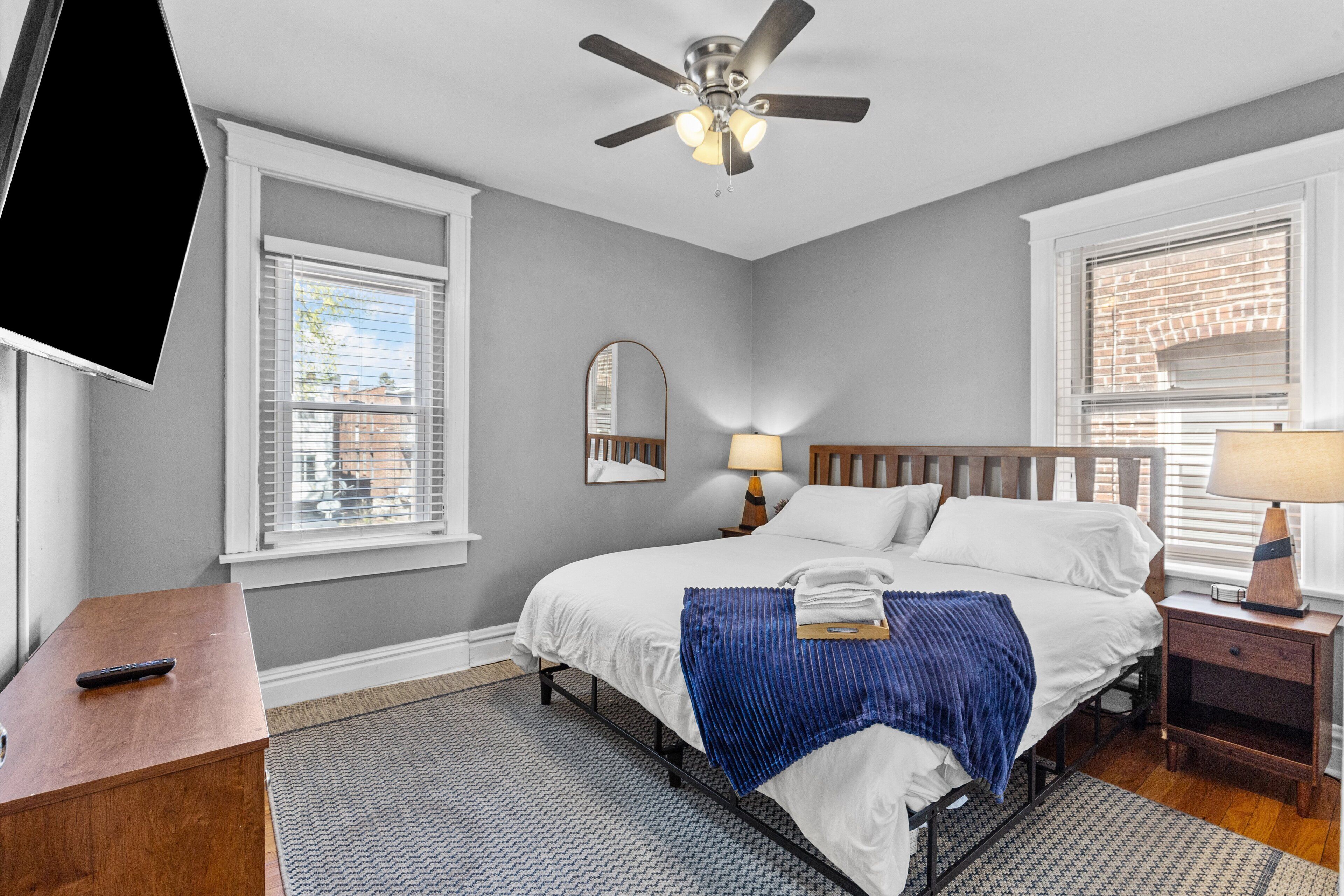 2 chambres, Wi-Fi, draps fournis