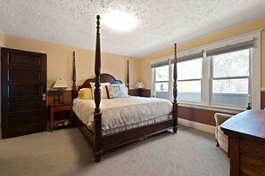 4 chambres, bureau, Wi-Fi gratuit, draps fournis