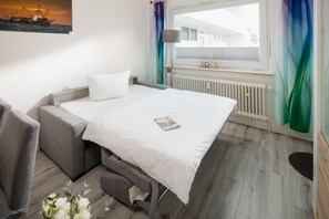 1 Schlafzimmer, kostenloses WLAN, BettwÀsche