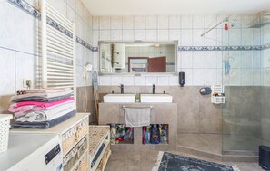 Dusche, Haartrockner