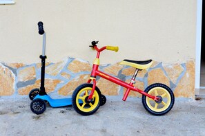 Shower, hair dryer, towels, soap - River&Sea Apartments - Seaview -by the beach - 6p (Donji Karin)