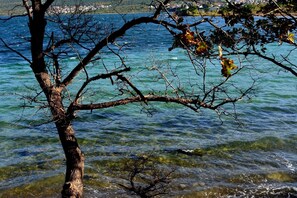 2 bedrooms, in-room safe, desk, iron/ironing board - River&Sea Apartments - Seaview -by the beach - 6p (Donji Karin)