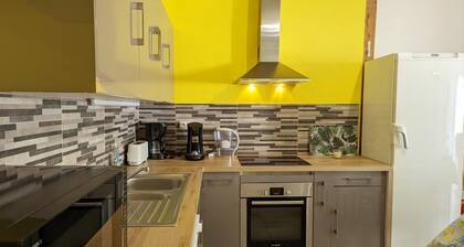 Maison de charme 19Ăšme rĂ©novĂ©e proche AngoulĂȘme, idĂ©ale famille, Ă©quipement complet, animaux acceptĂ©s