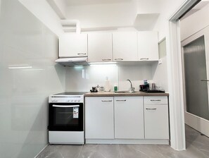 Classic Apartment, 1 Bedroom, Balcony | 1 bedroom, free WiFi, bed sheets - Veno Apartments Goudi (Zografos)