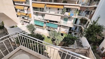 Appartement Classique, 1 chambre, balcon | Terrasse/Patio