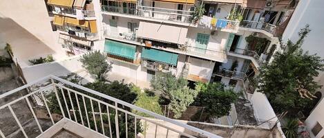 Classic Apartment, 1 Bedroom, Balcony | Terrace/patio