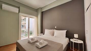 Appartement Classique, 1 chambre, balcon | 1 chambre, Wi-Fi gratuit, draps fournis