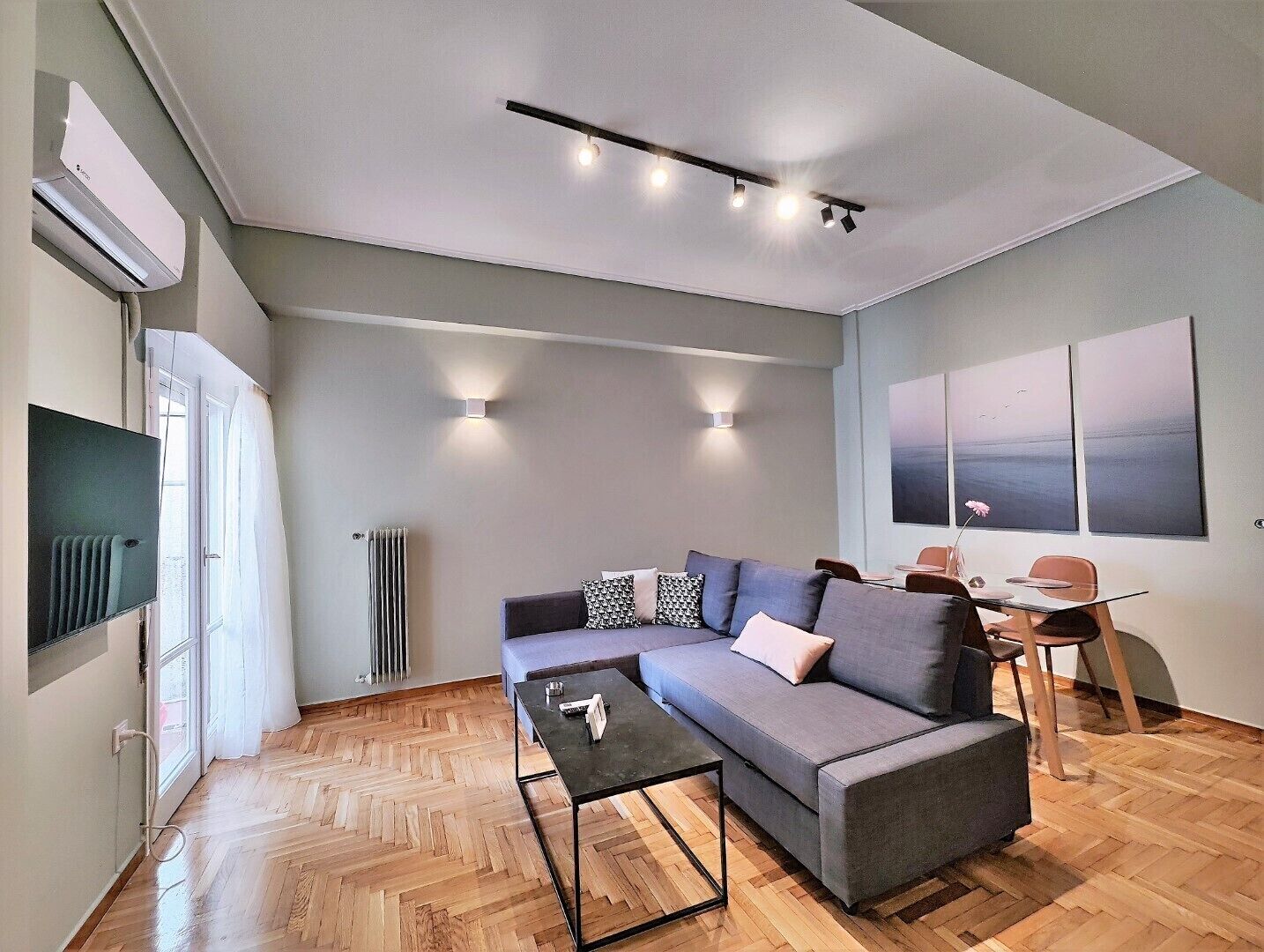 Appartement Classique, 1 chambre, balcon