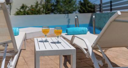 Linari Villa,a peaceful &cozy 2bdr villa with pool