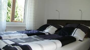 1 Schlafzimmer, Bügeleisen/Bügelbrett, WLAN