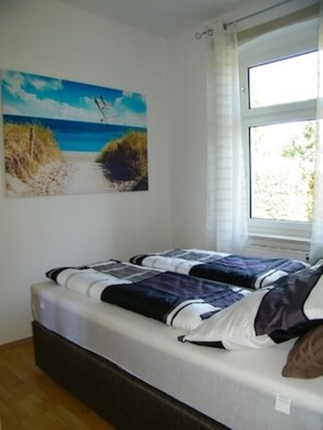 1 Schlafzimmer, Bügeleisen/Bügelbrett, WLAN