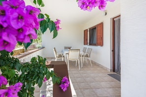 Classic Apartment (A1) | Terraza o patio