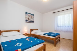Classic Apartment (A1) | 2 dormitorios, tabla de planchar con plancha, wifi gratis