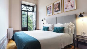 Departamento panorámico | 2 habitaciones, ropa de cama de alta calidad y camas con pillow-top