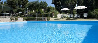 Montaperti is a characteristic 19th century Tuscan villa