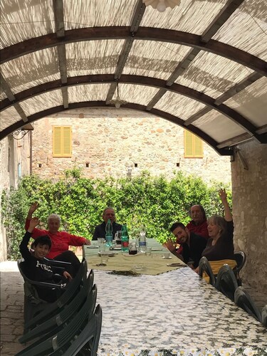 Montaperti is a characteristic 19th century Tuscan villa