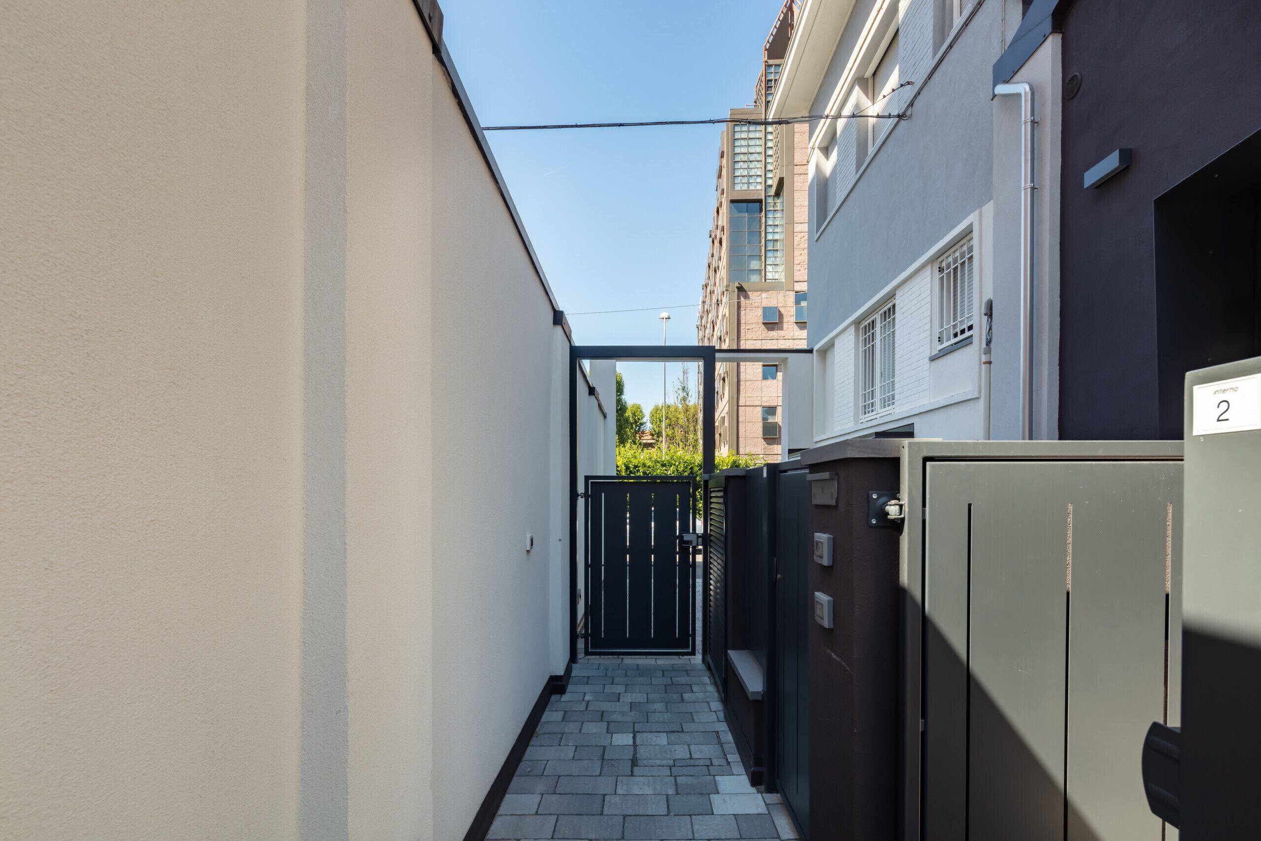 Parco della struttura