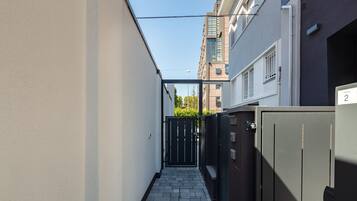 Parco della struttura