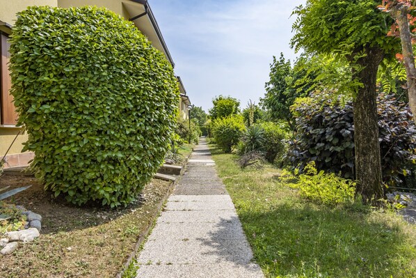 Terrein van de accommodatie