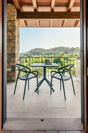 Outdoor dining - Il Casale Lonato Sole (Lonato del Garda)