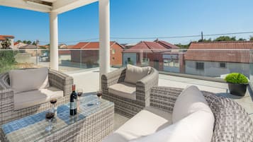 City Apartment A1 | Pemandangan dari kamar