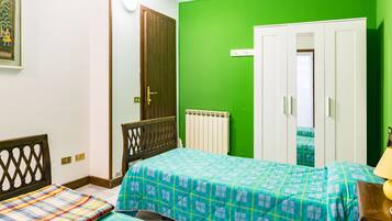 3 chambres, Wi-Fi gratuit, draps fournis