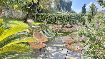 Terrasse/gårdhave