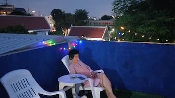 Rooftop terrace