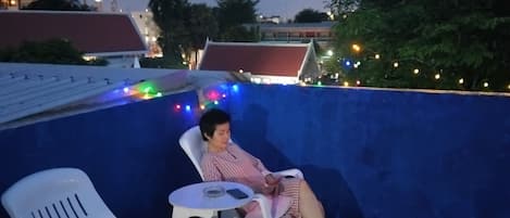Rooftop terrace