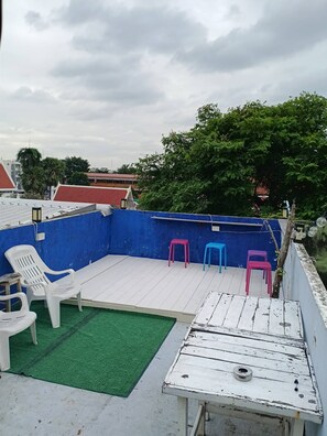 Rooftop terrace