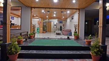Property entrance