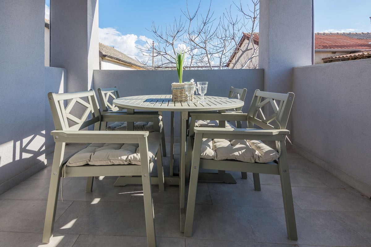 City Apartment (A1) | Teres/patio