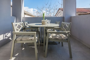 City Apartment (A1) | Terrace/patio - Apartments Pejakovic (Vir)