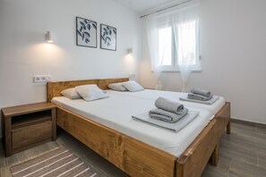 Family Apartment (A2) | 여행용 아기침대, 무료 WiFi, 침대 시트