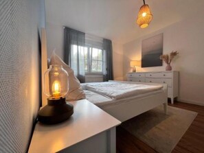 2 Schlafzimmer, Bügeleisen/Bügelbrett, Reisekinderbett, kostenloses WLAN